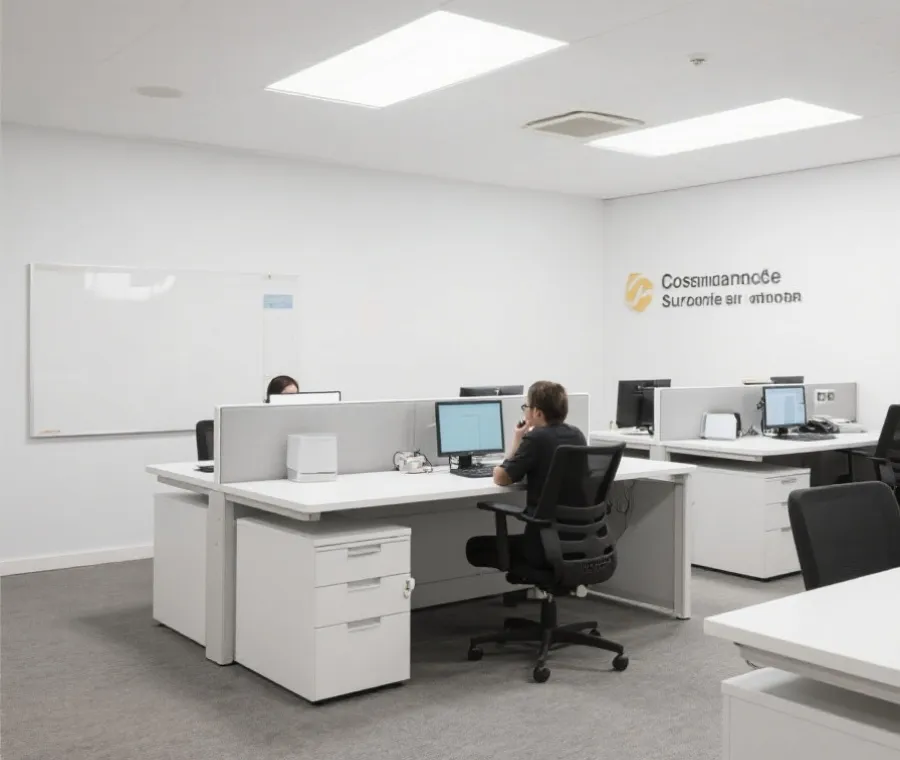 规范服务与品牌运营示意